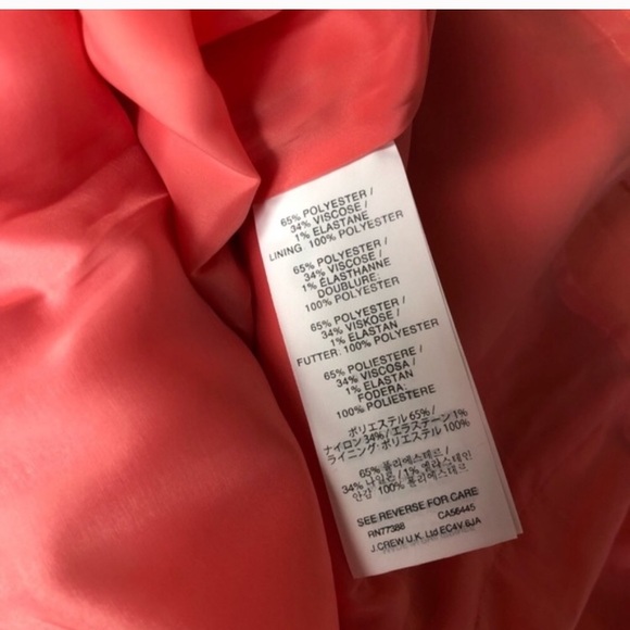 J. Crew box pleat skirt in crepe - Picture 7 of 7